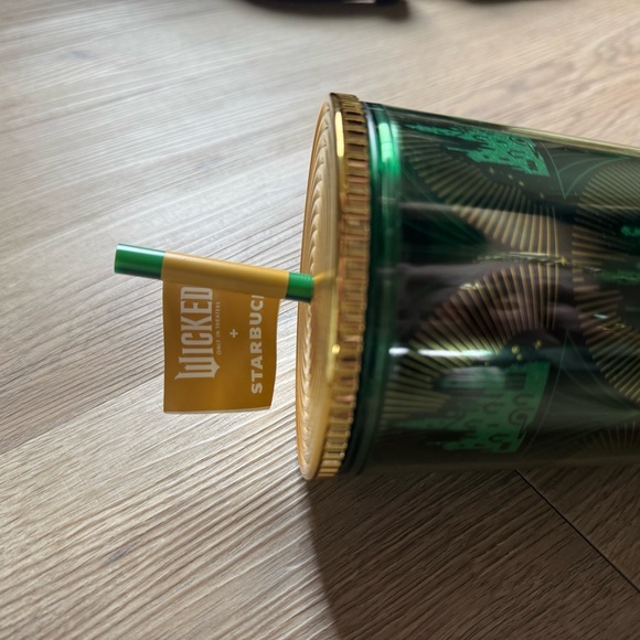 NWT Starbucks x Wicked Tumbler *Elphaba* - Picture 2 of 8